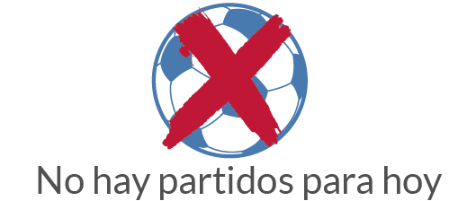 No hay partidos para hoy