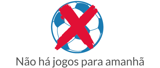 Não há jogos para amanhã