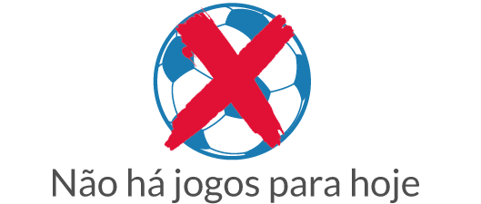 Não há jogos para hoje