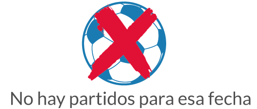 No hay partidos para esas fechas