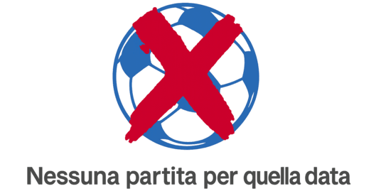 NNon ci sono partite per questa data